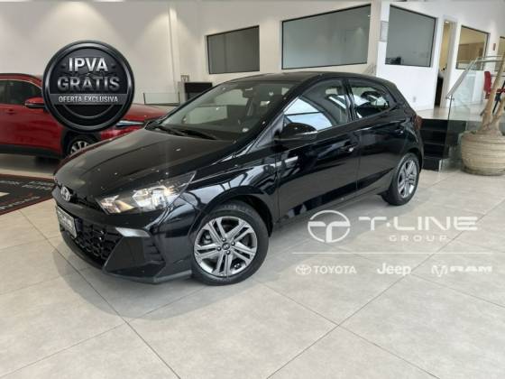 HYUNDAI HB20 1.0 TGDI FLEX COMFORT PLUS AUTOMÁTICO